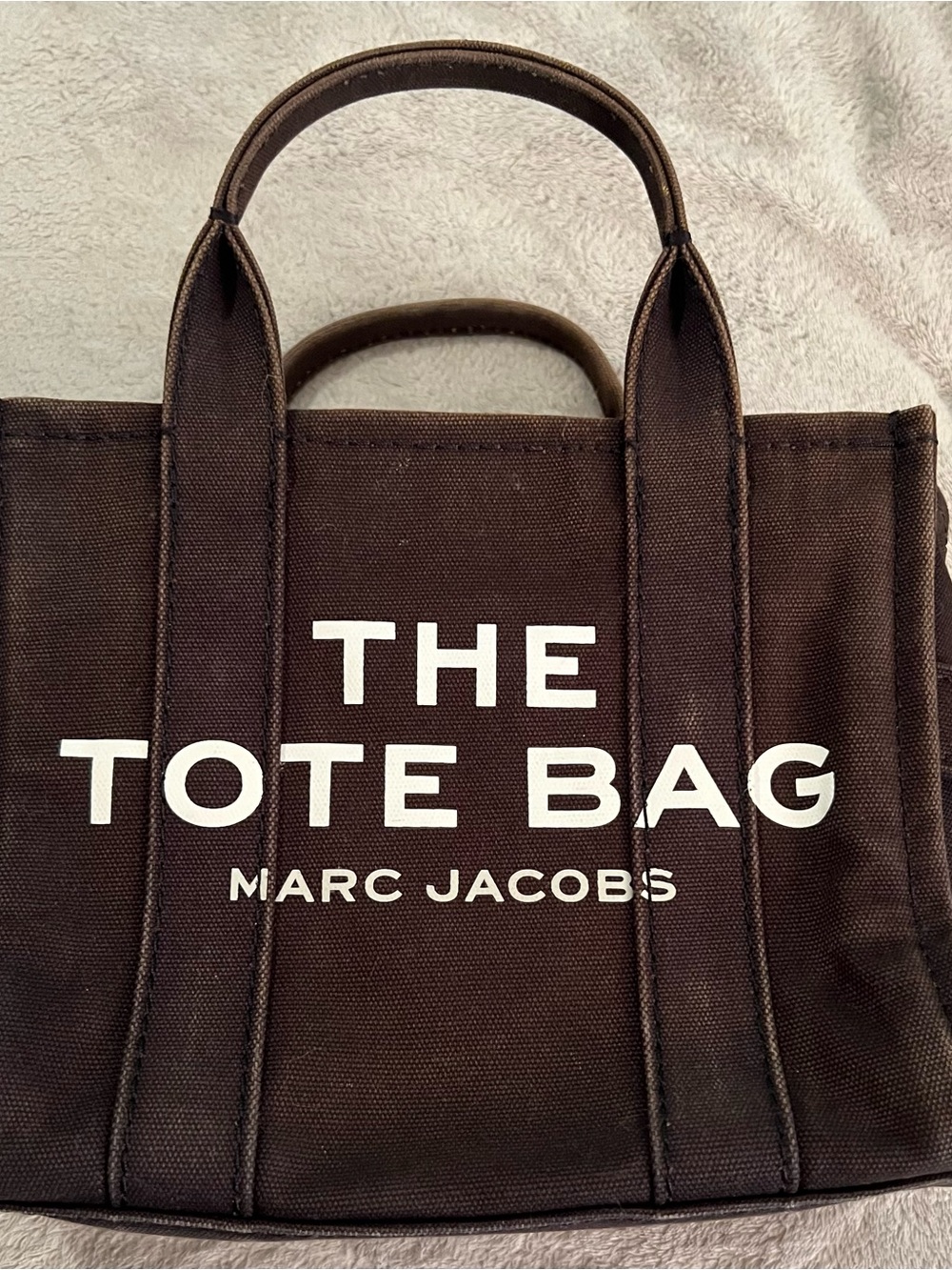 Marc Jacobs The Tote Bag - Distressed Black